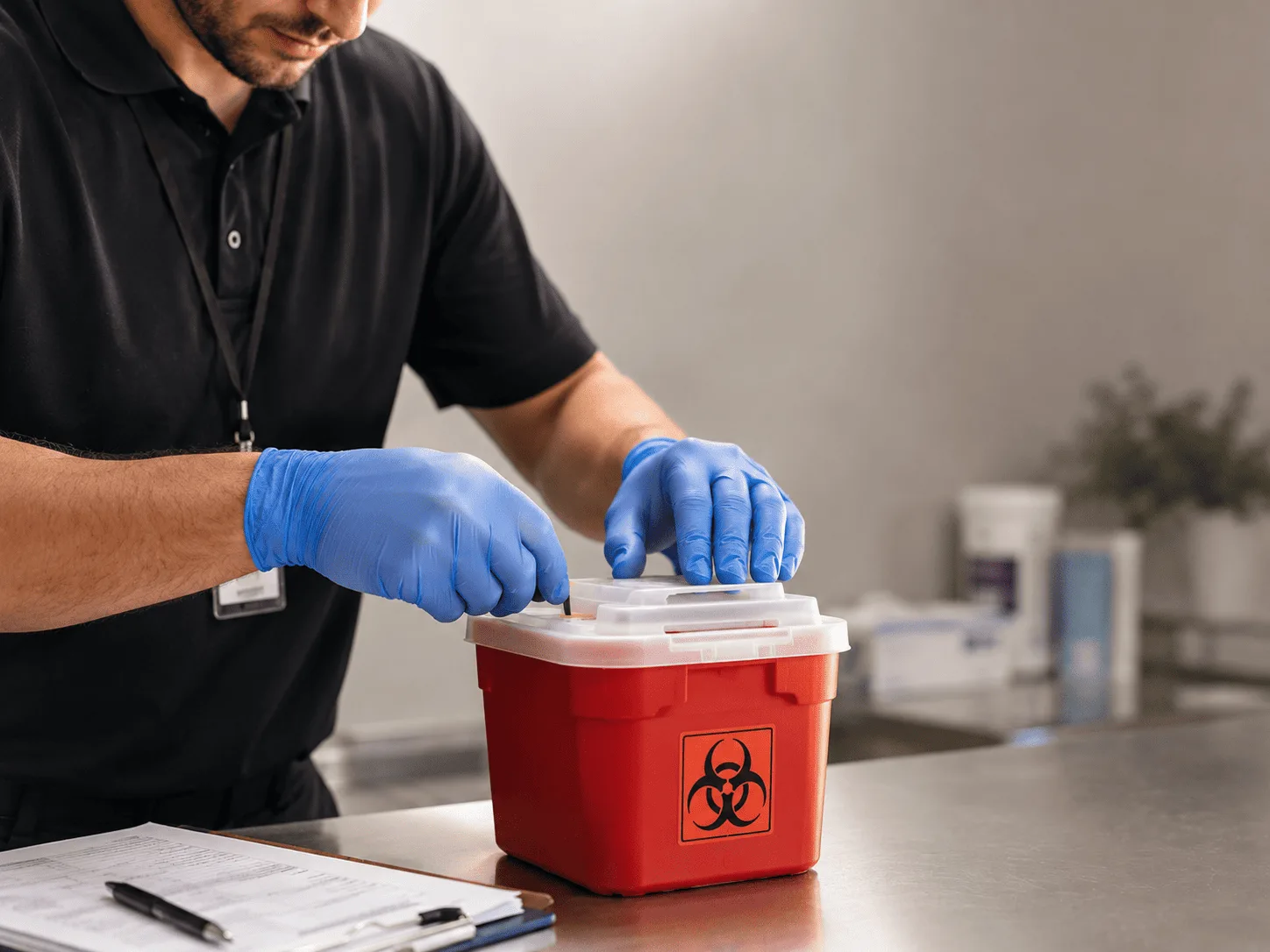 Why choose Sharps Waste Disposal in Reeseville, WI